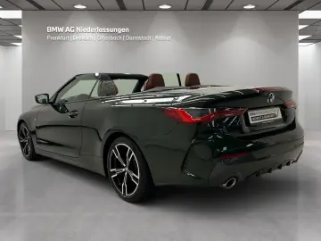 BMW 420d Cabrio M Sport AHK LiveCockpitProf Laser