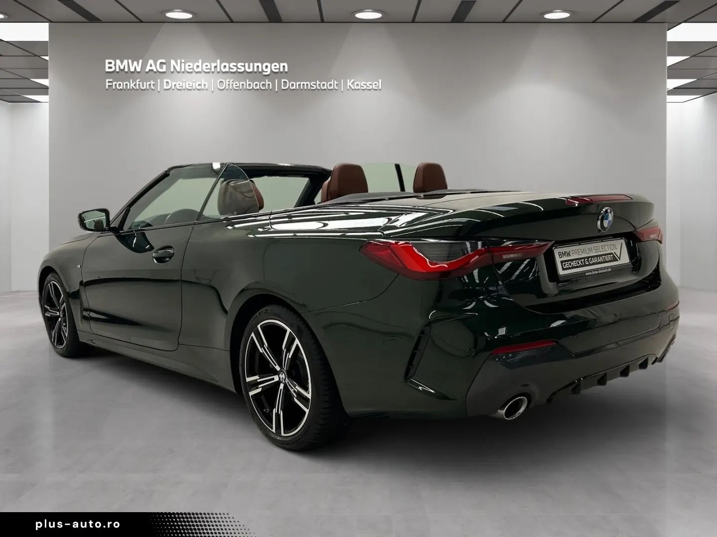 BMW 420d Cabrio M Sport AHK LiveCockpitProf Laser