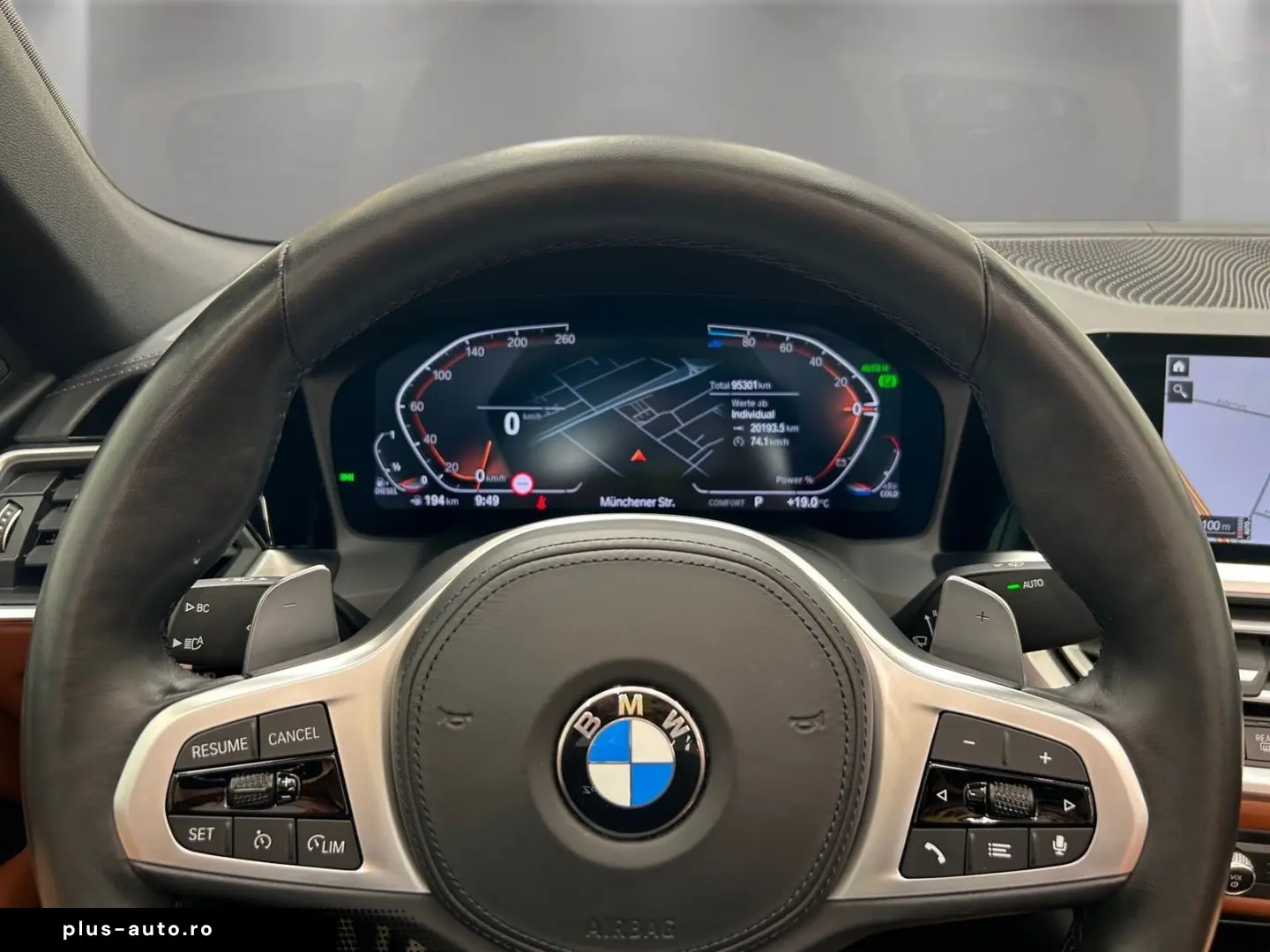 BMW 420d Cabrio M Sport AHK LiveCockpitProf Laser