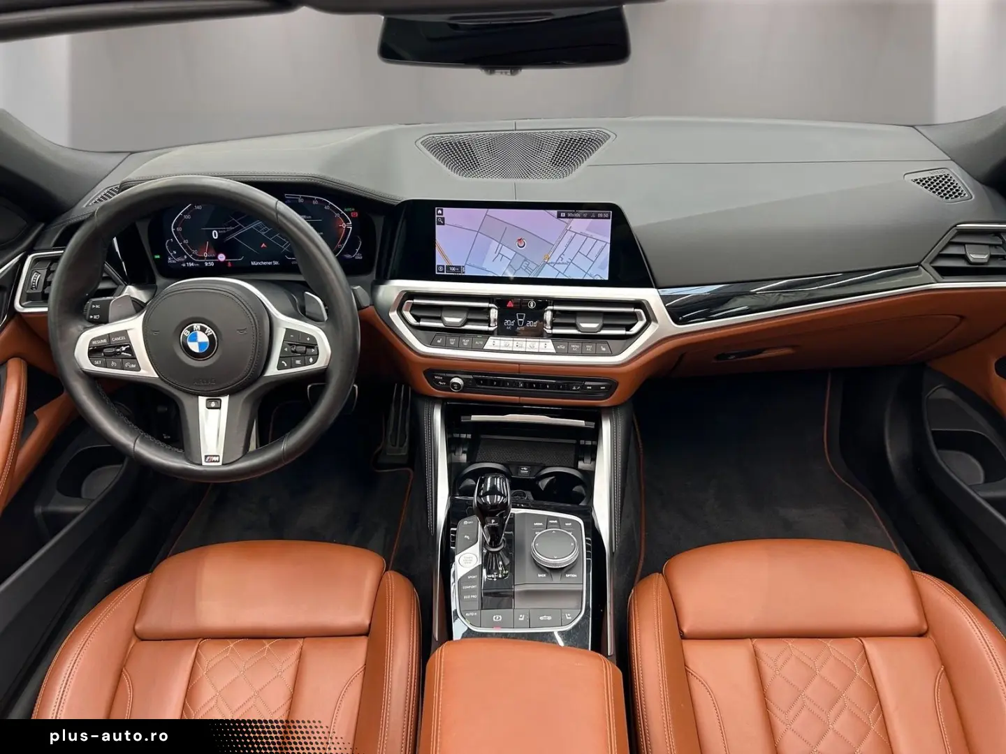 BMW 420d Cabrio M Sport AHK LiveCockpitProf Laser