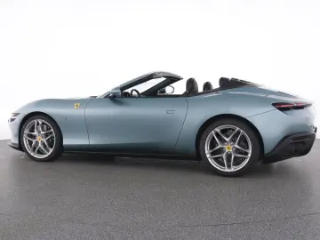 FERRARI Roma Spider Special Color Celleste Trevi