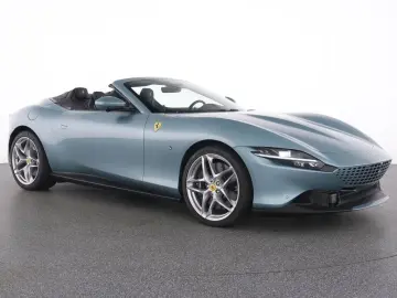 FERRARI Roma Spider Special Color Celleste Trevi