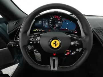 FERRARI Roma Spider Special Color Celleste Trevi