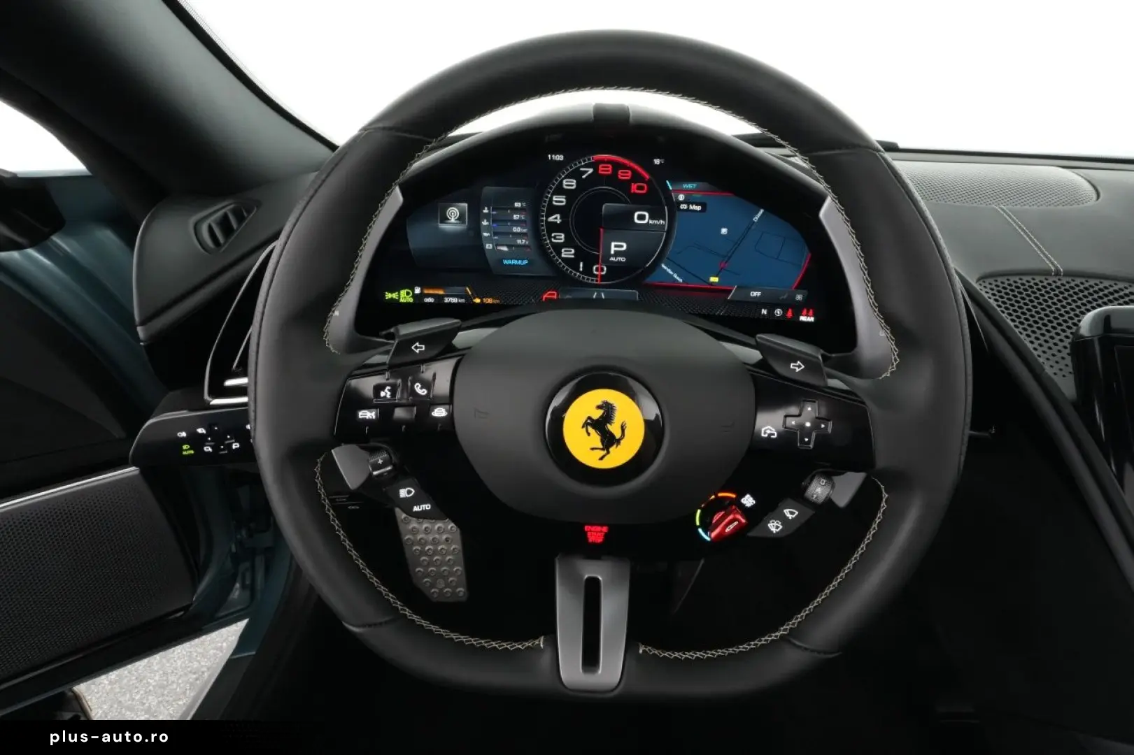 FERRARI Roma Spider Special Color Celleste Trevi