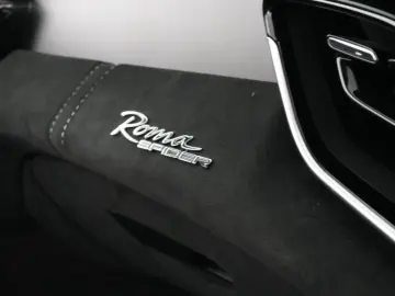 FERRARI Roma Spider Special Color Celleste Trevi