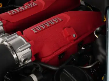 FERRARI Roma Spider Special Color Celleste Trevi