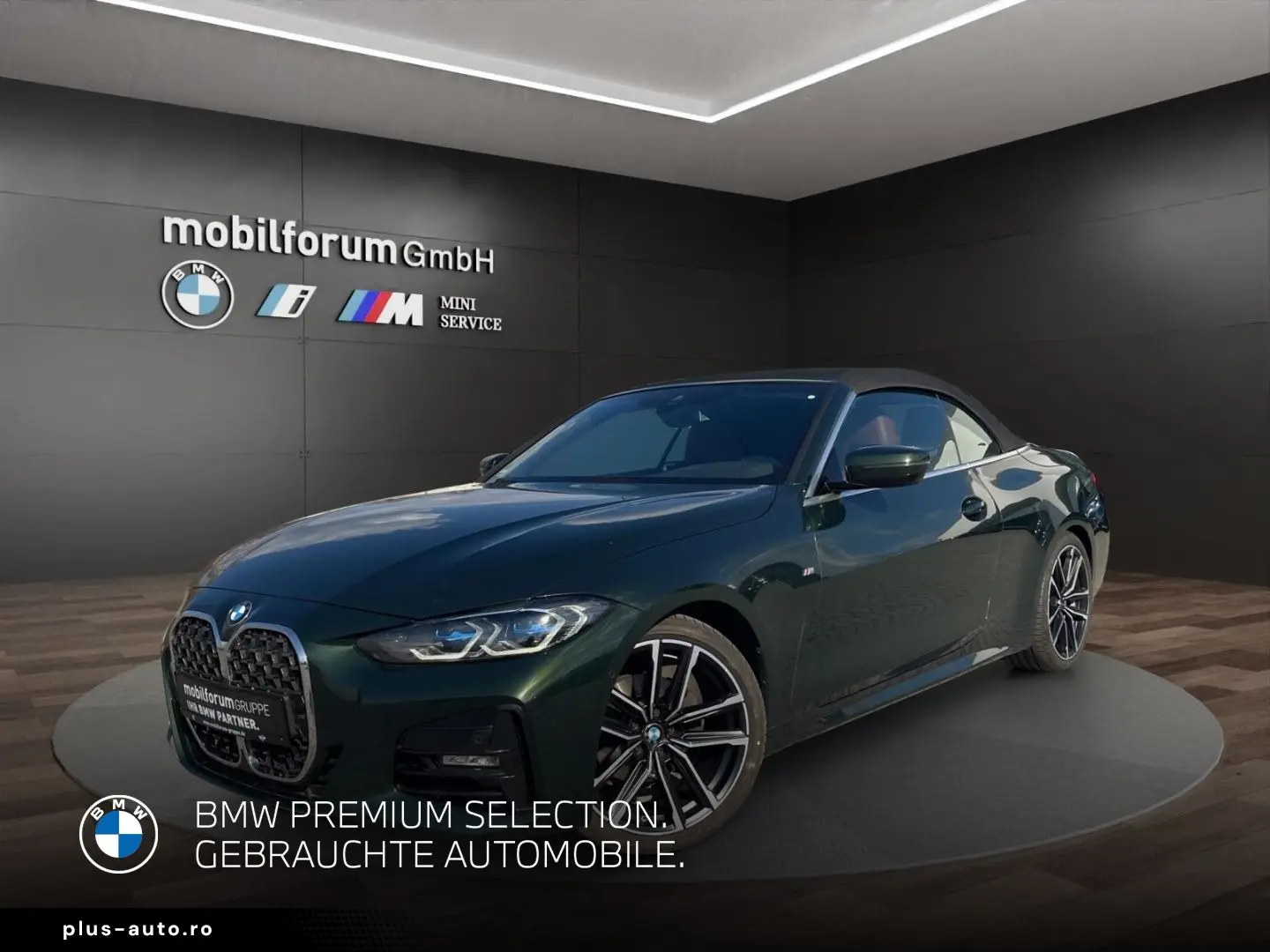 BMW 420 d Cabrio M-Sport 19 Zoll HiFi DriveAss