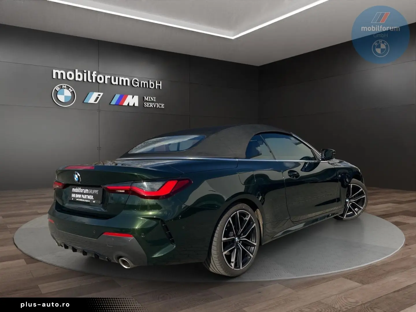 BMW 420 d Cabrio M-Sport 19 Zoll HiFi DriveAss