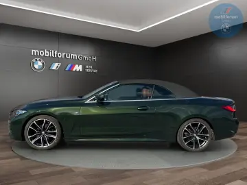 BMW 420 d Cabrio M-Sport 19 Zoll HiFi DriveAss