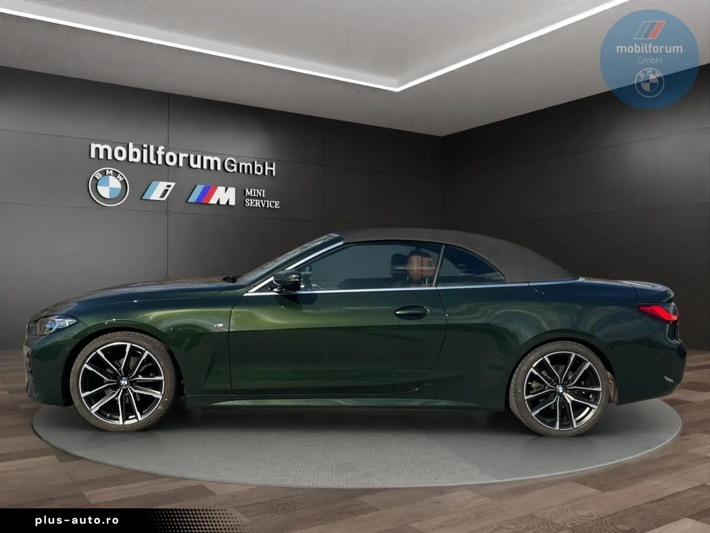 BMW 420 d Cabrio M-Sport 19 Zoll HiFi DriveAss