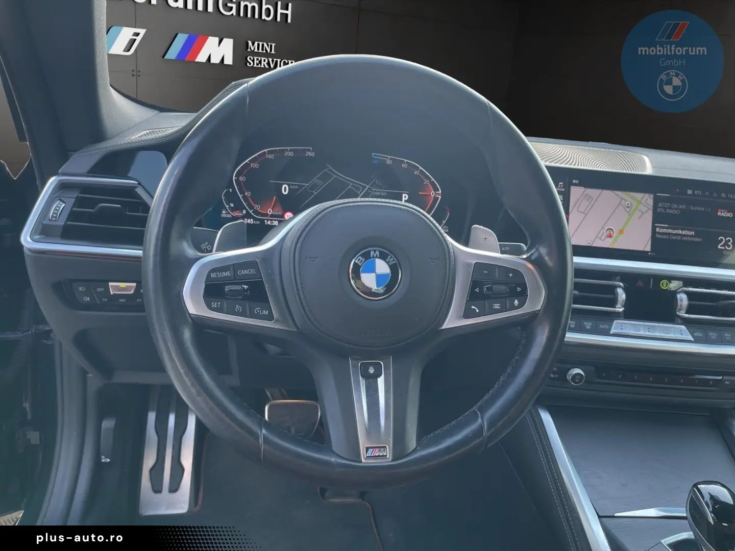 BMW 420 d Cabrio M-Sport 19 Zoll HiFi DriveAss