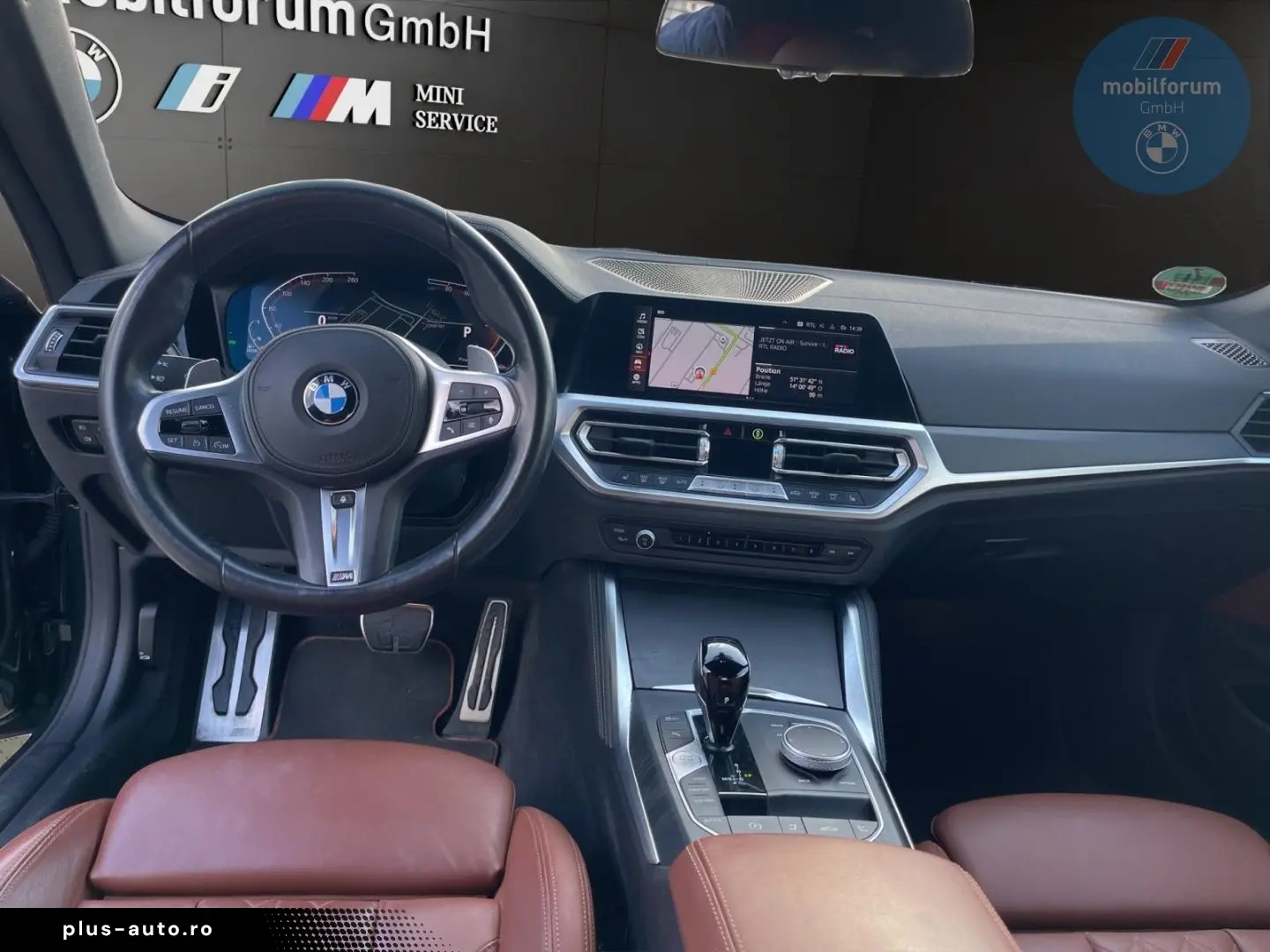 BMW 420 d Cabrio M-Sport 19 Zoll HiFi DriveAss