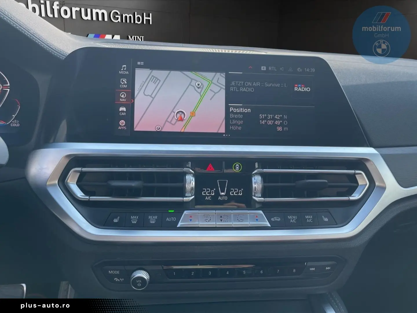 BMW 420 d Cabrio M-Sport 19 Zoll HiFi DriveAss