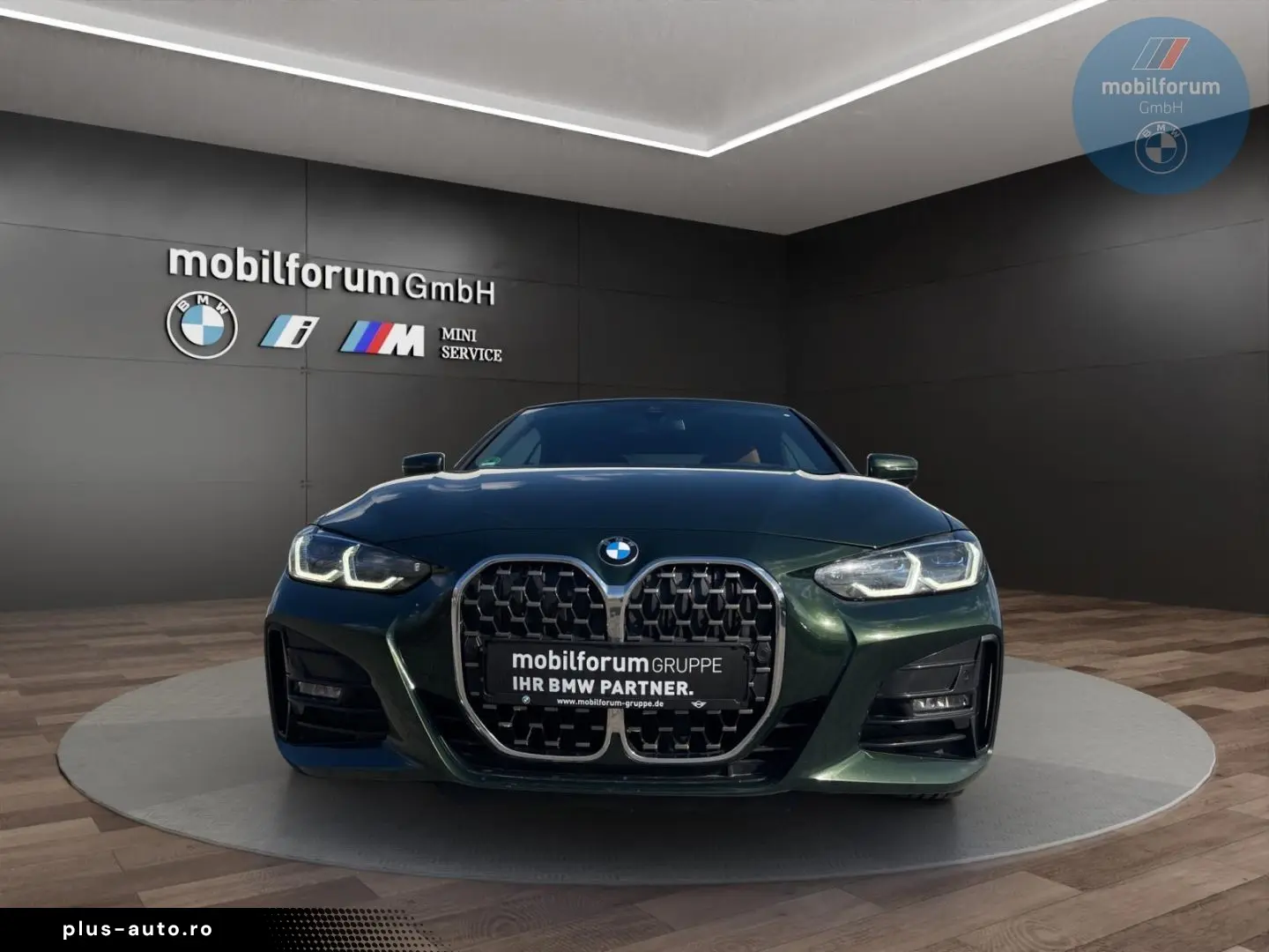 BMW 420 d Cabrio M-Sport 19 Zoll HiFi DriveAss