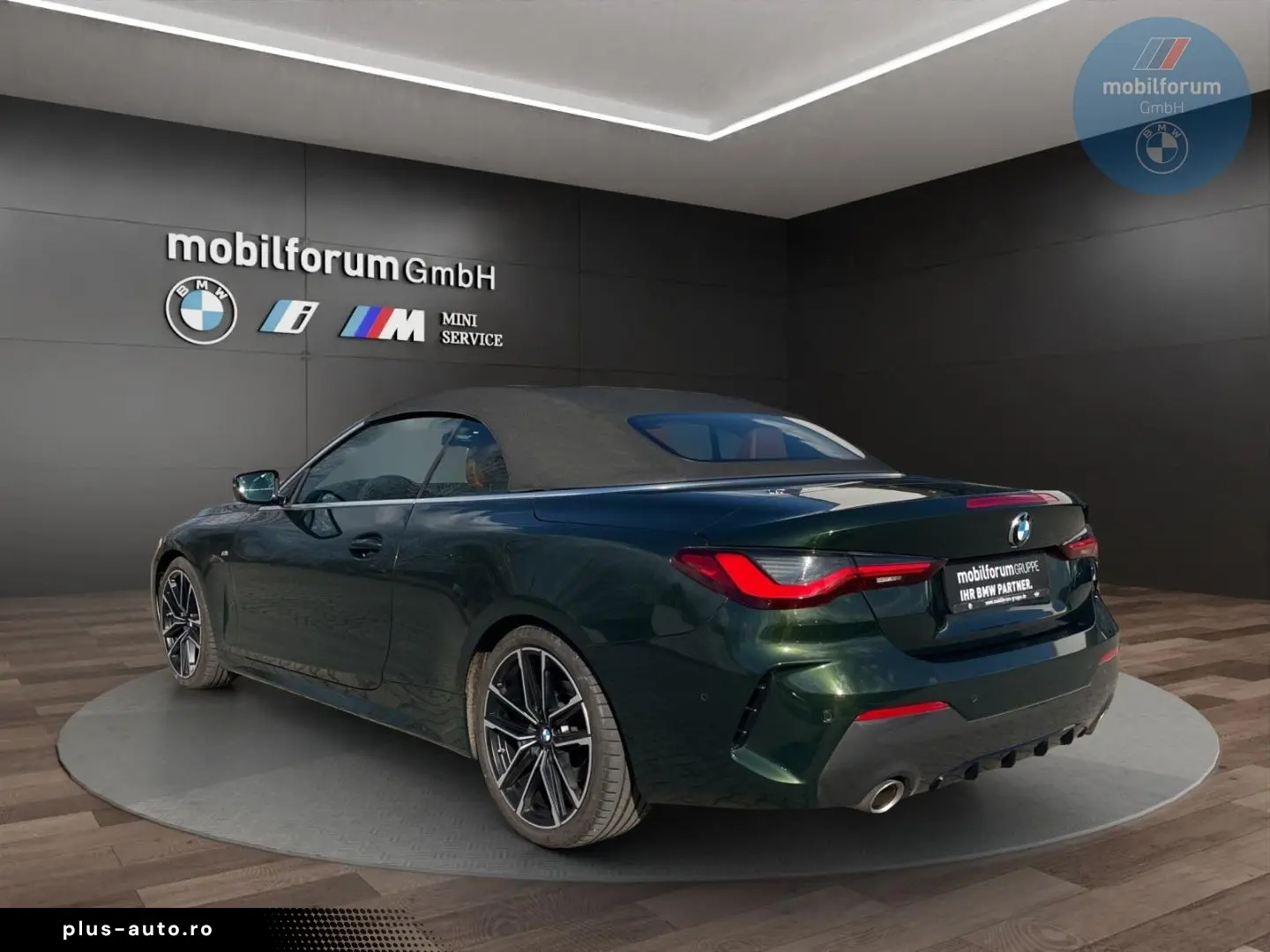 BMW 420 d Cabrio M-Sport 19 Zoll HiFi DriveAss