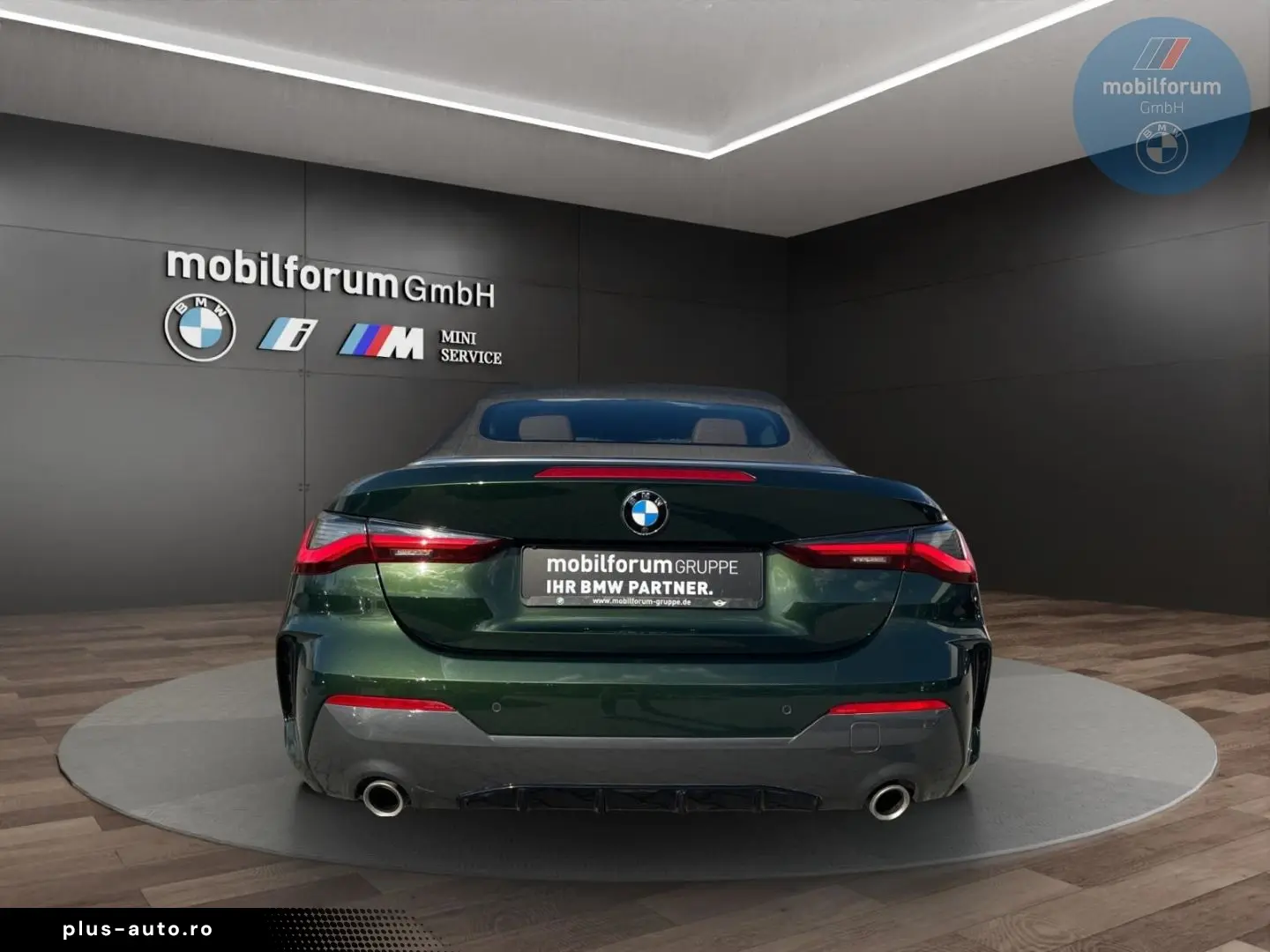 BMW 420 d Cabrio M-Sport 19 Zoll HiFi DriveAss