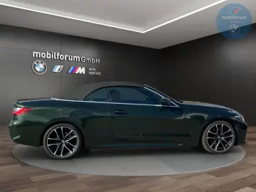 BMW 420 d Cabrio M-Sport 19 Zoll HiFi DriveAss