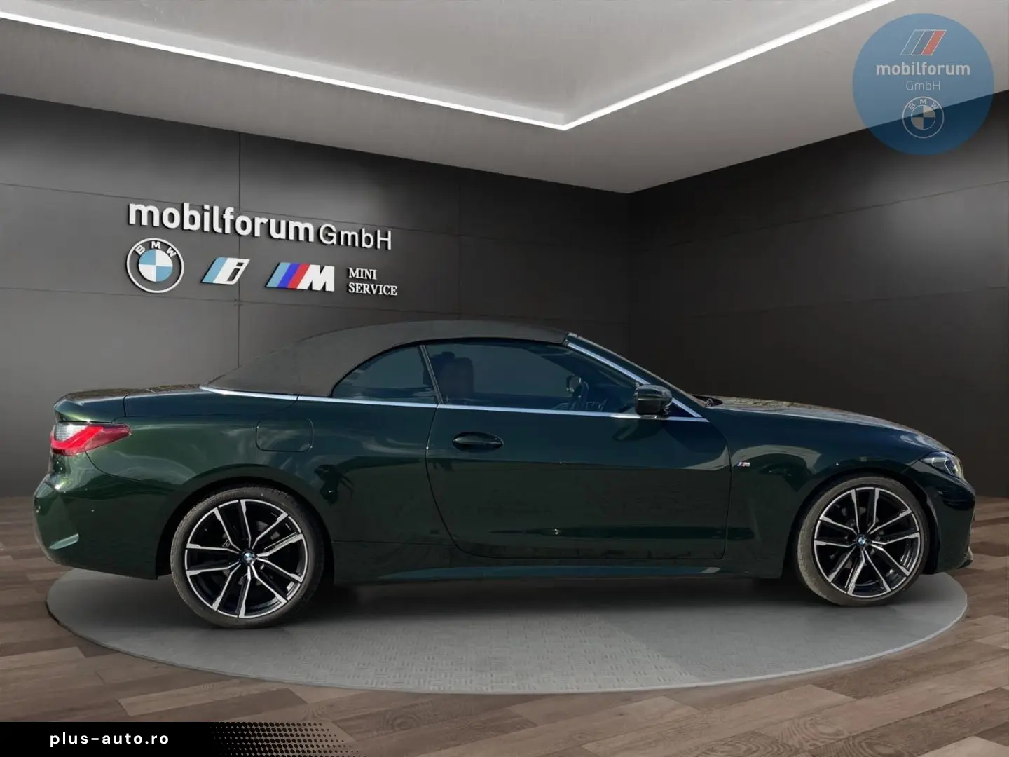 BMW 420 d Cabrio M-Sport 19 Zoll HiFi DriveAss