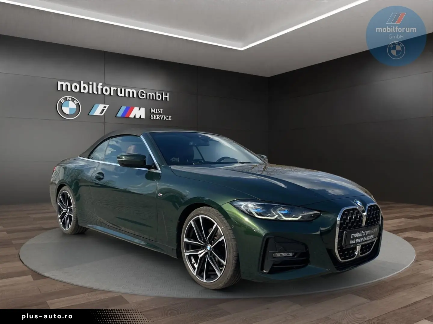 BMW 420 d Cabrio M-Sport 19 Zoll HiFi DriveAss