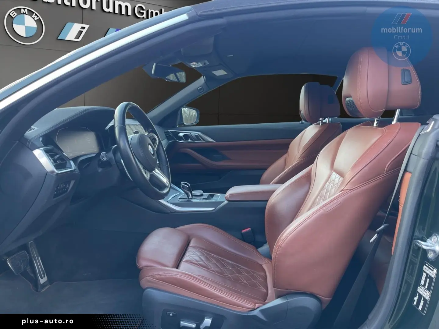 BMW 420 d Cabrio M-Sport 19 Zoll HiFi DriveAss