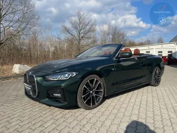 BMW 420 d Cabrio M-Sport 19 Zoll HiFi DriveAss