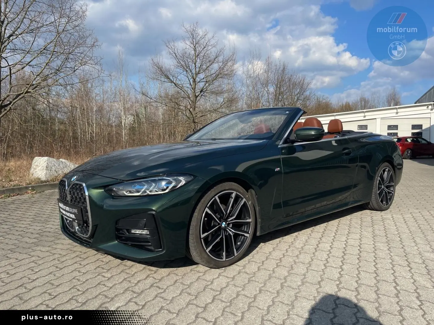 BMW 420 d Cabrio M-Sport 19 Zoll HiFi DriveAss