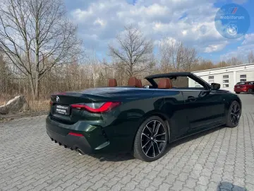 BMW 420 d Cabrio M-Sport 19 Zoll HiFi DriveAss