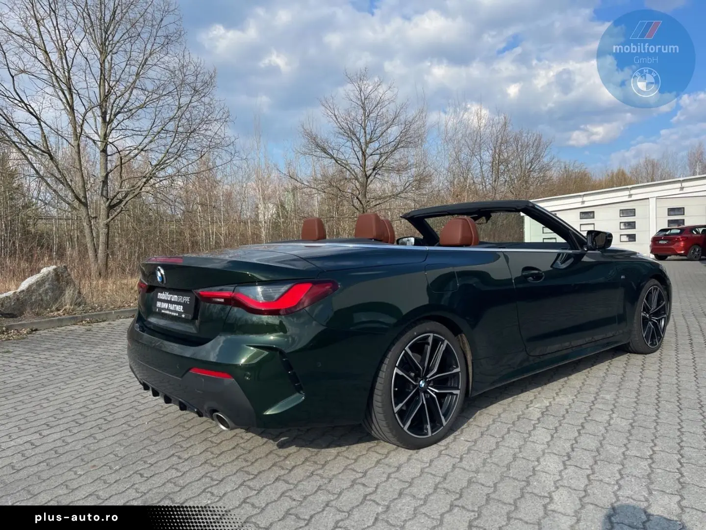 BMW 420 d Cabrio M-Sport 19 Zoll HiFi DriveAss