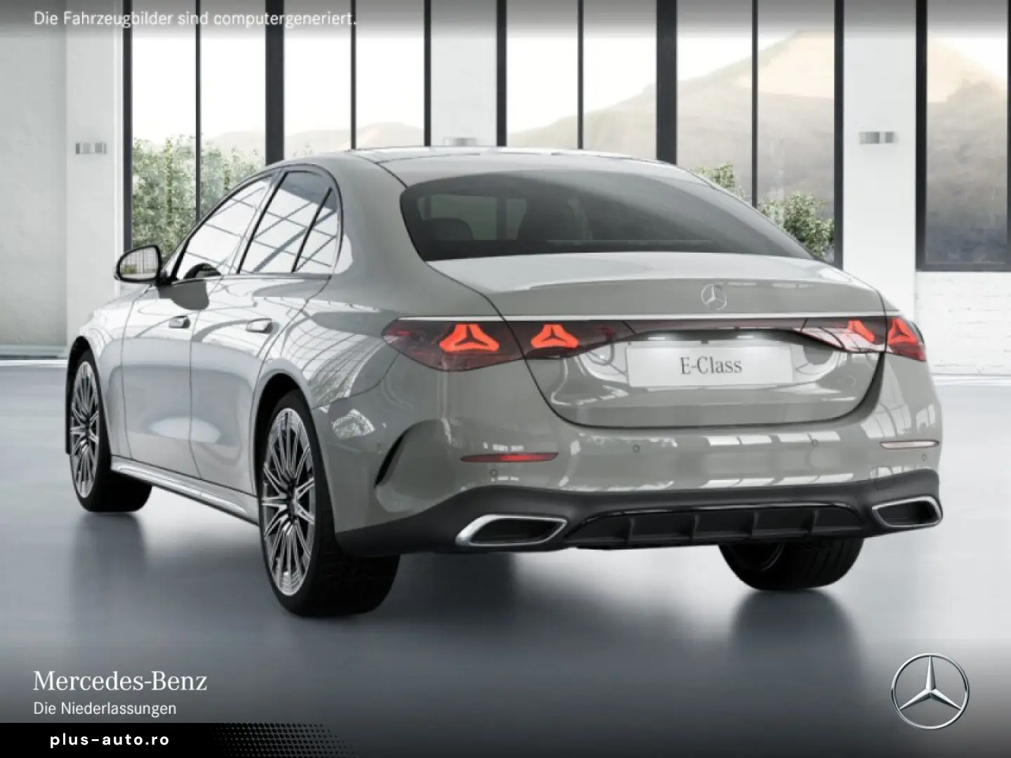 MERCEDES-BENZ E 220 d AMG Premium   Night DISTR  21 &hellip;