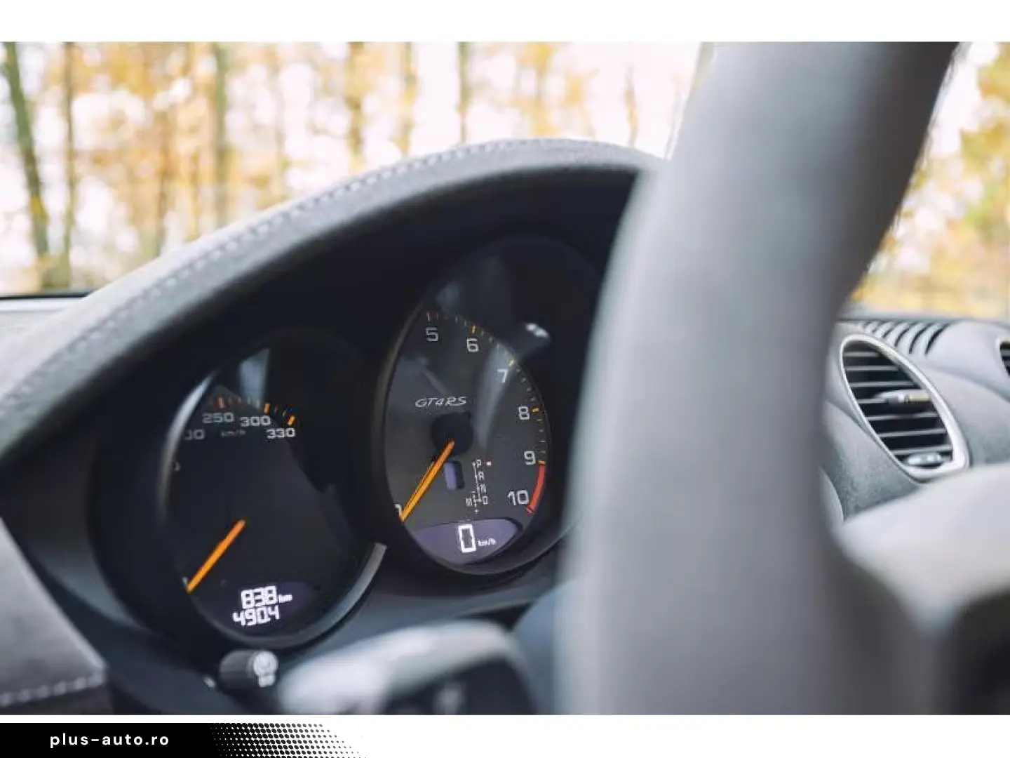 Porsche Cayman GT4 RS Weissach