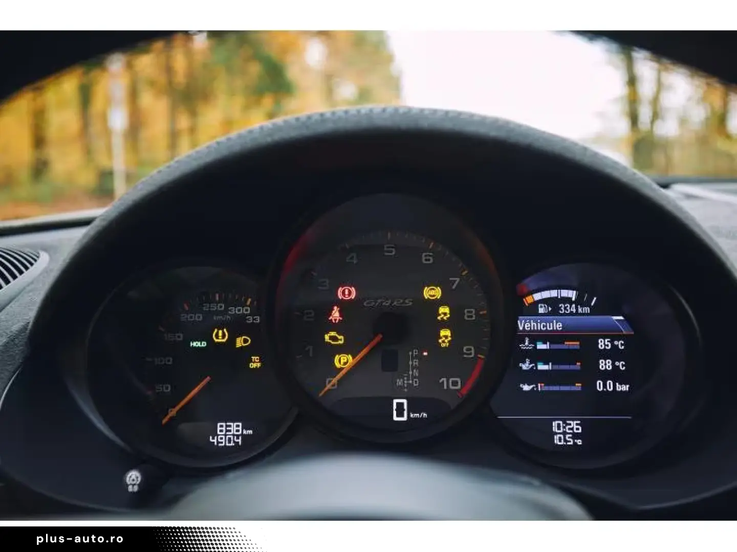 Porsche Cayman GT4 RS Weissach