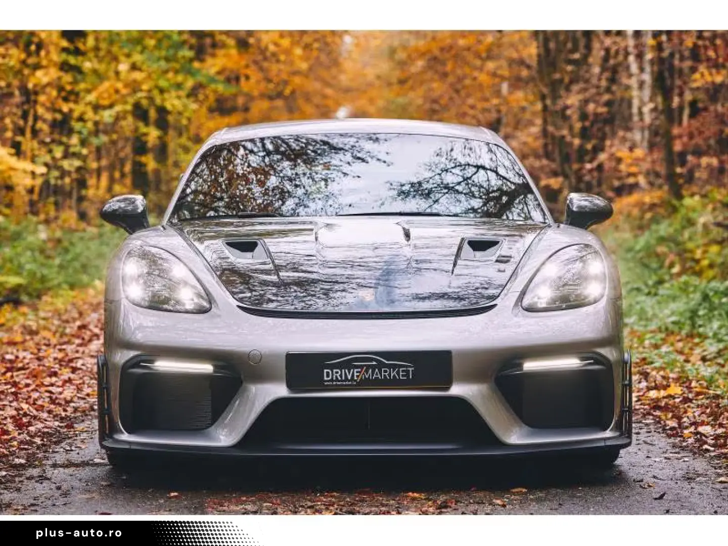 Porsche Cayman GT4 RS Weissach