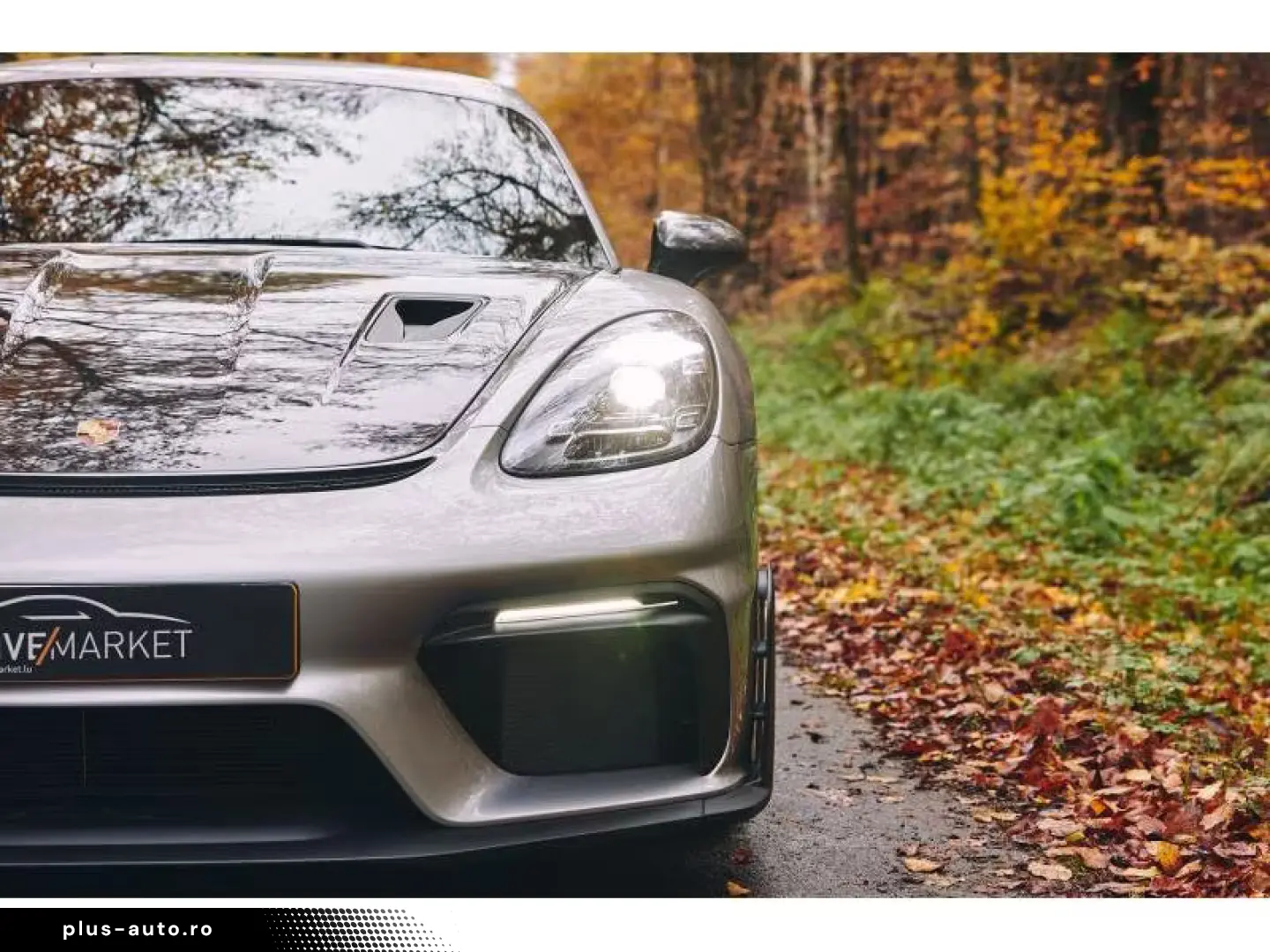 Porsche Cayman GT4 RS Weissach