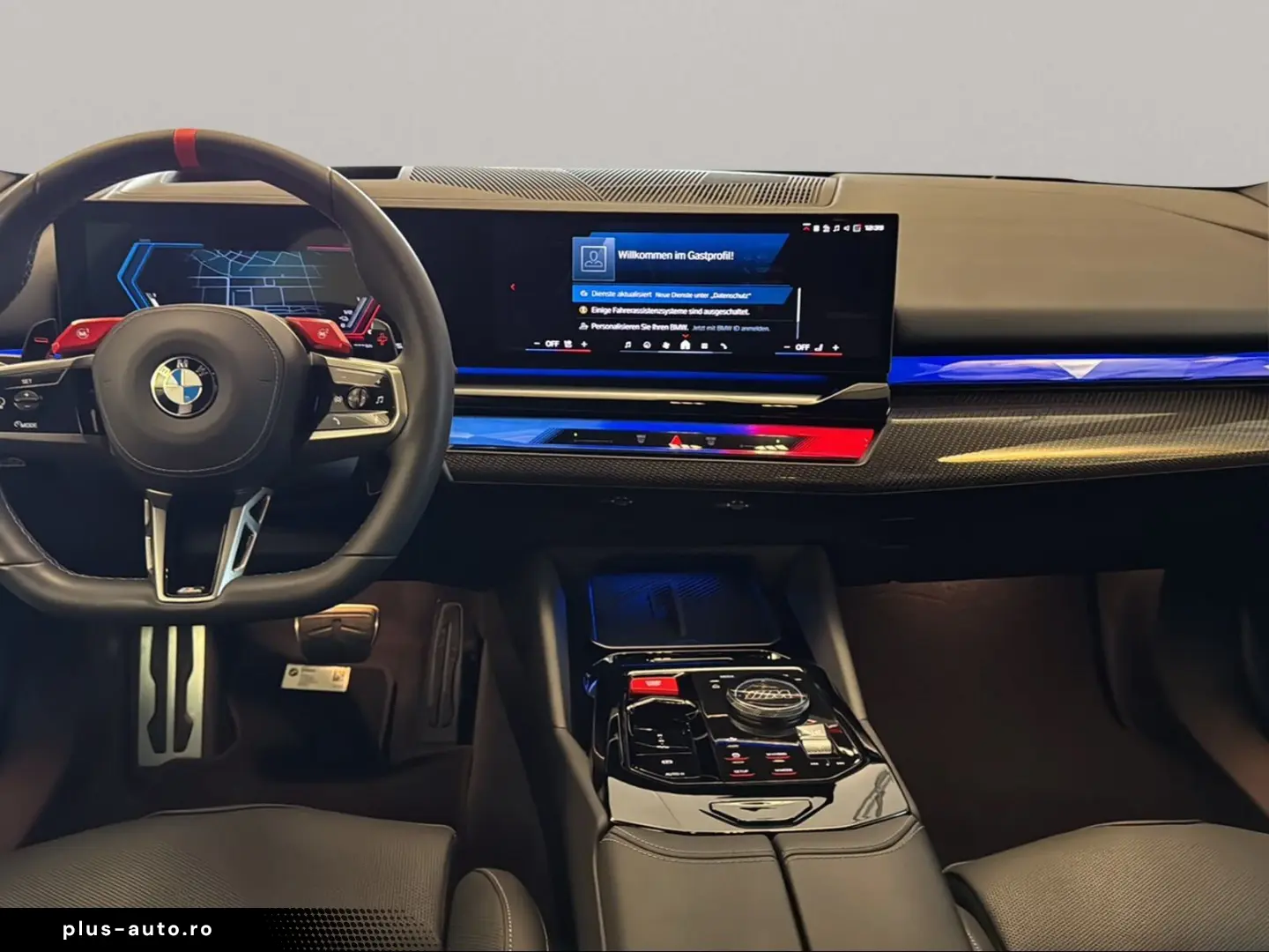 BMW M5 Touring DAProf VentilatedS 360 IcGlow B&W