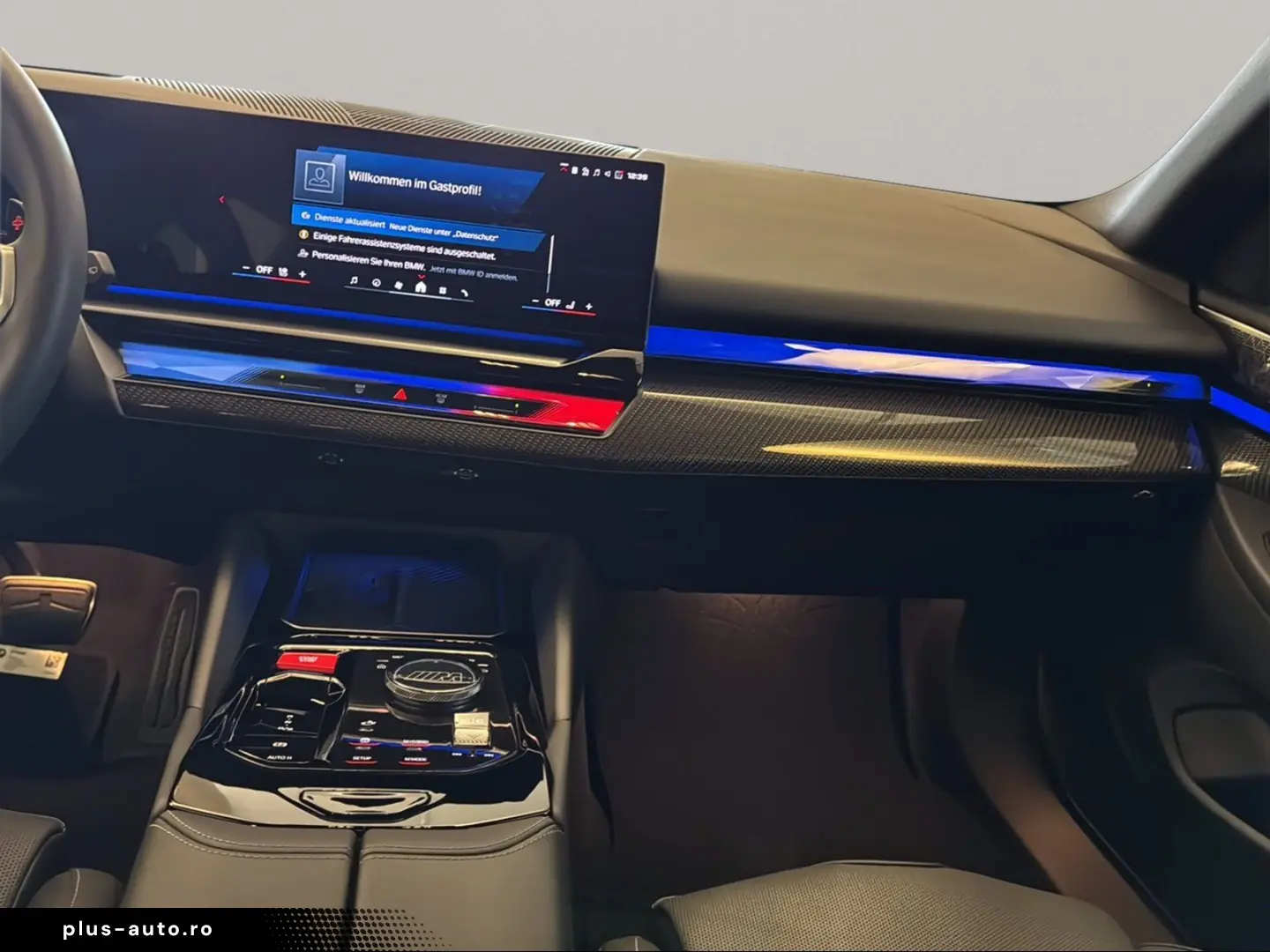 BMW M5 Touring DAProf VentilatedS 360 IcGlow B&W