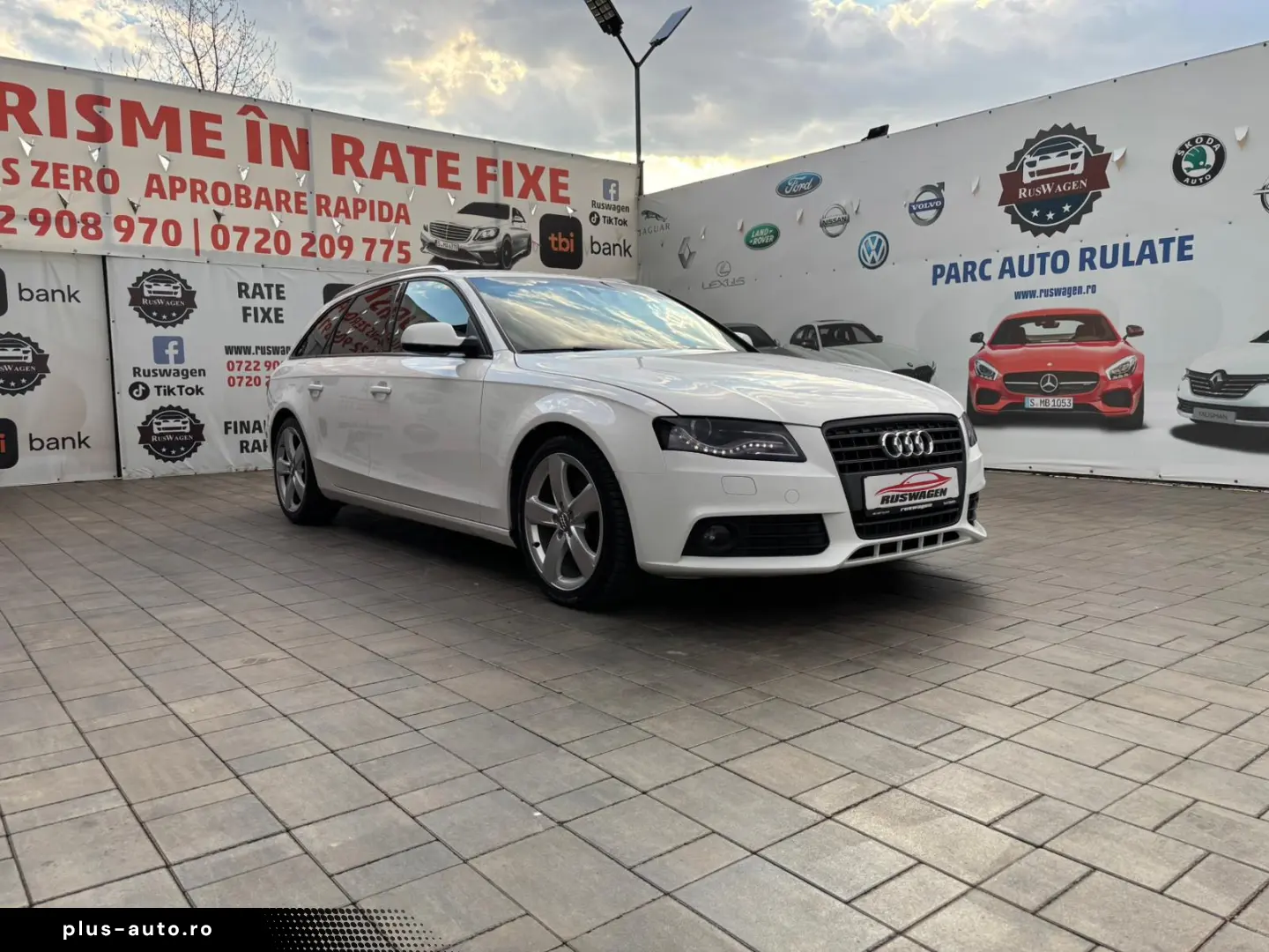 Audi A4 2009 2 0