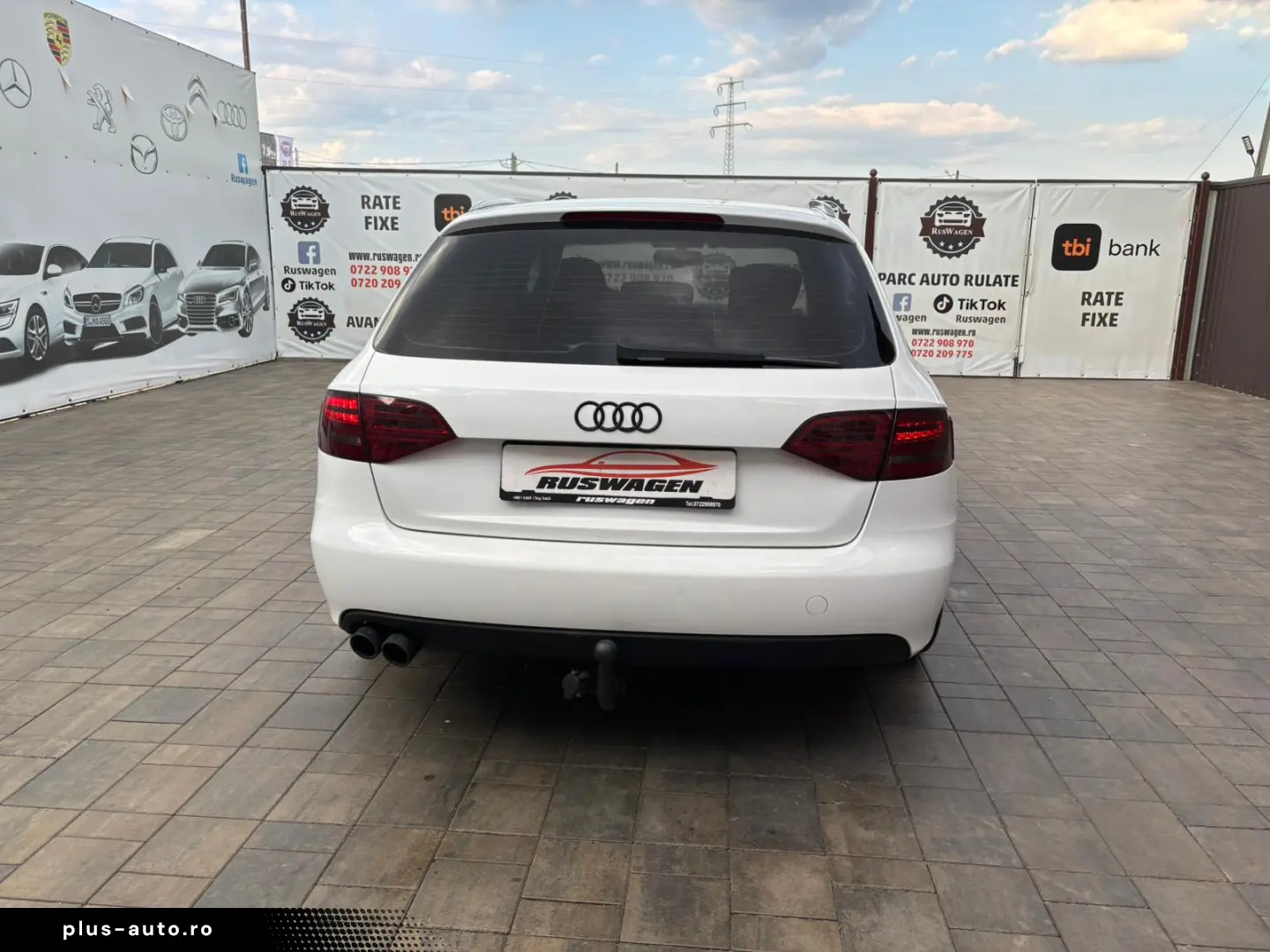 Audi A4 2009 2 0