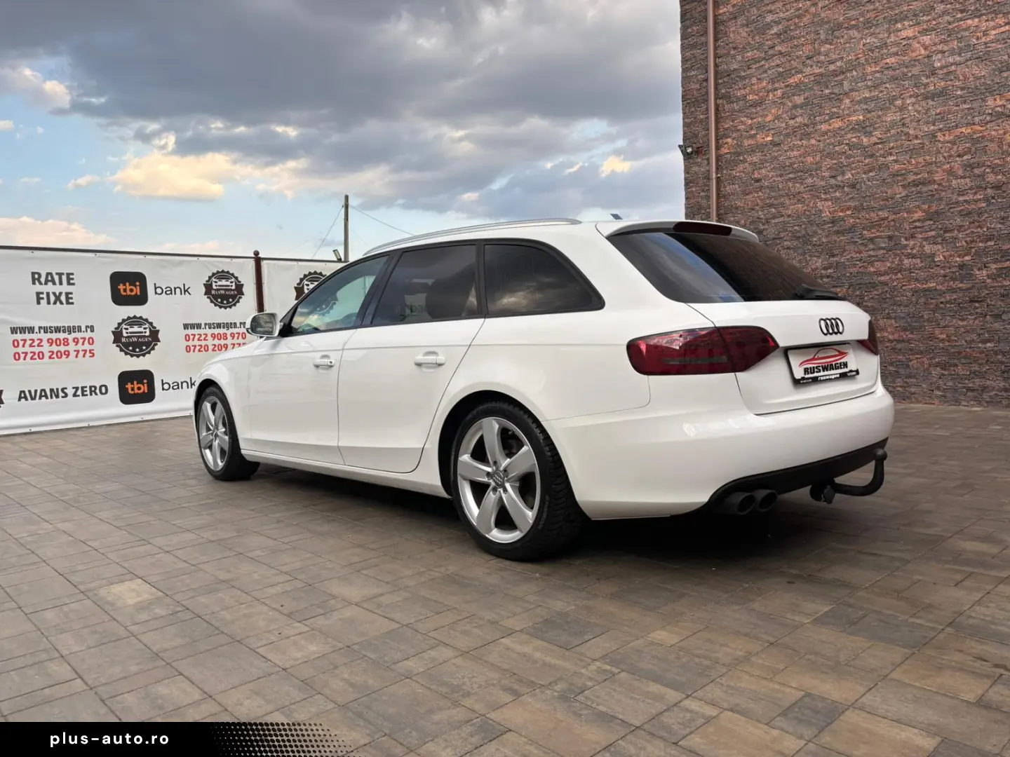 Audi A4 2009 2 0