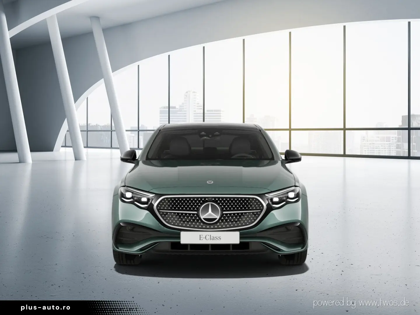 MERCEDES-BENZ E 300 e 4M AMG Superscreen Airmatic Pano