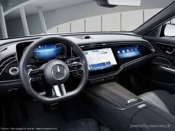 MERCEDES-BENZ E 300 e 4M AMG Superscreen Airmatic Pano
