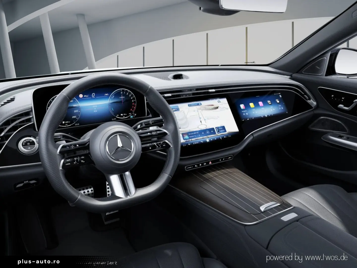 MERCEDES-BENZ E 300 e 4M AMG Superscreen Airmatic Pano