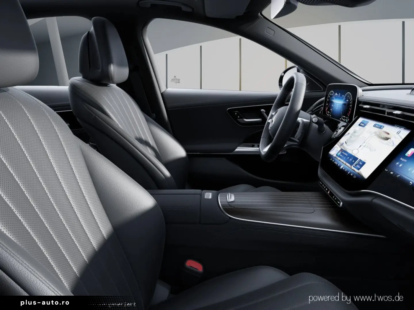 MERCEDES-BENZ E 300 e 4M AMG Superscreen Airmatic Pano