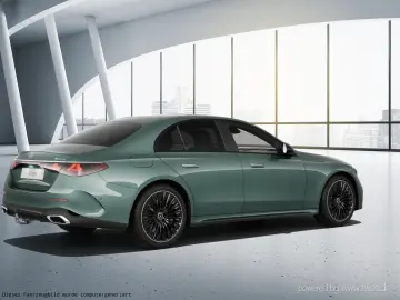 MERCEDES-BENZ E 300 e 4M AMG Superscreen Airmatic Pano