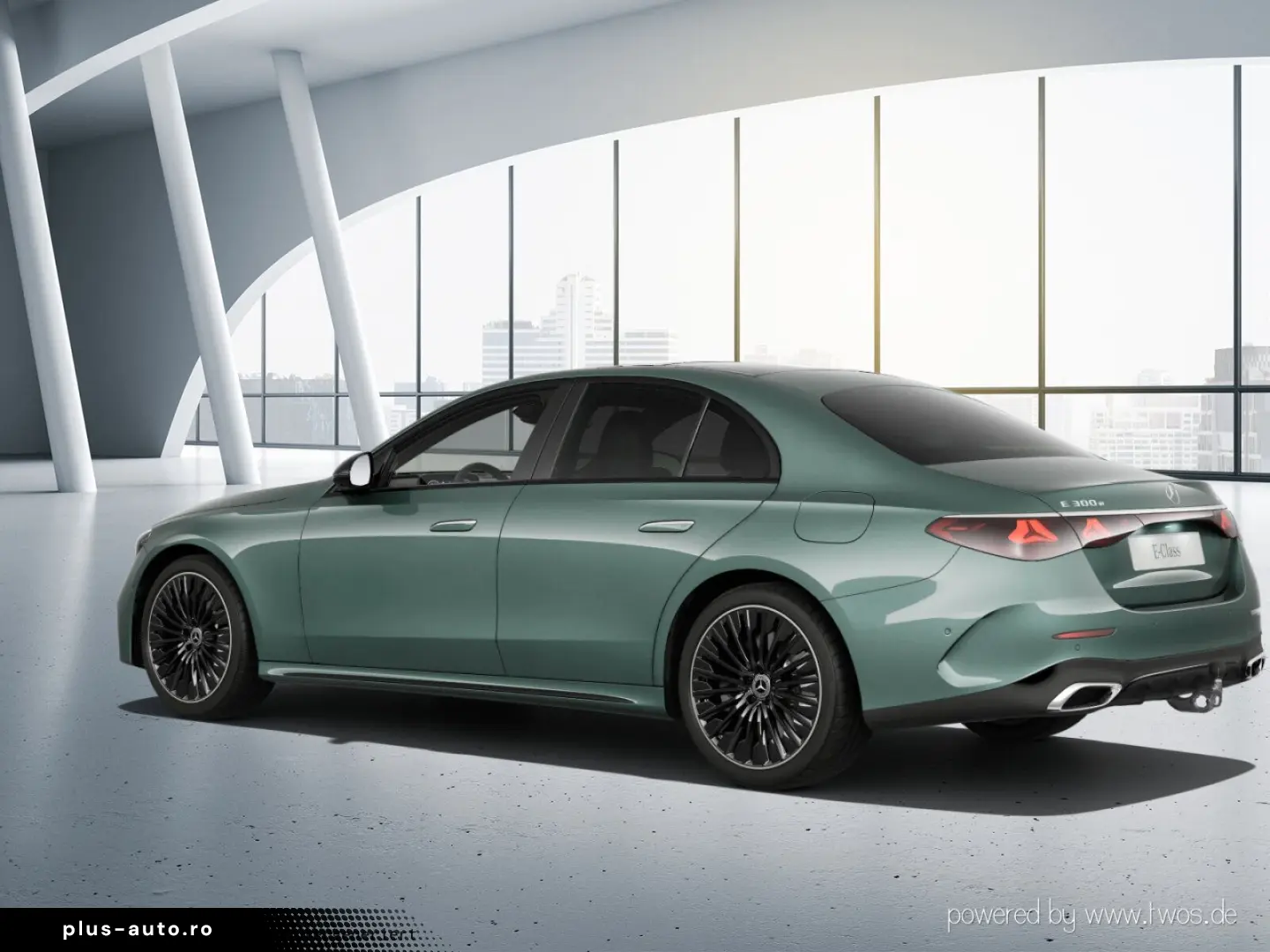 MERCEDES-BENZ E 300 e 4M AMG Superscreen Airmatic Pano