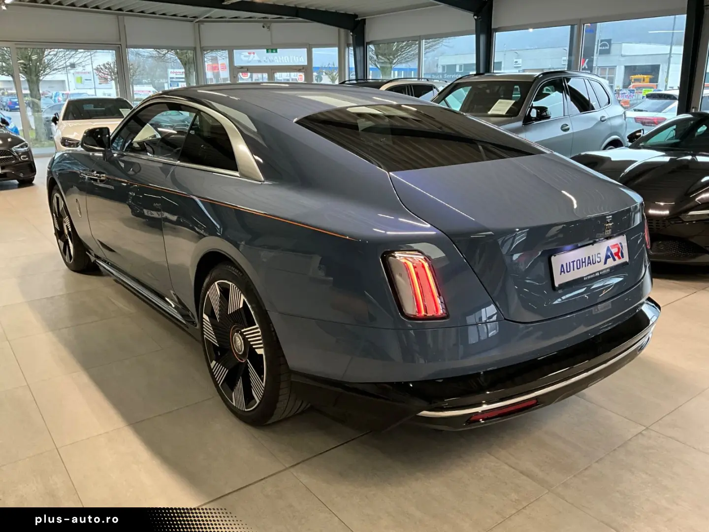 ROLLS ROYCE Spectre HUD 360  Kamera LED  NP 521.000 €