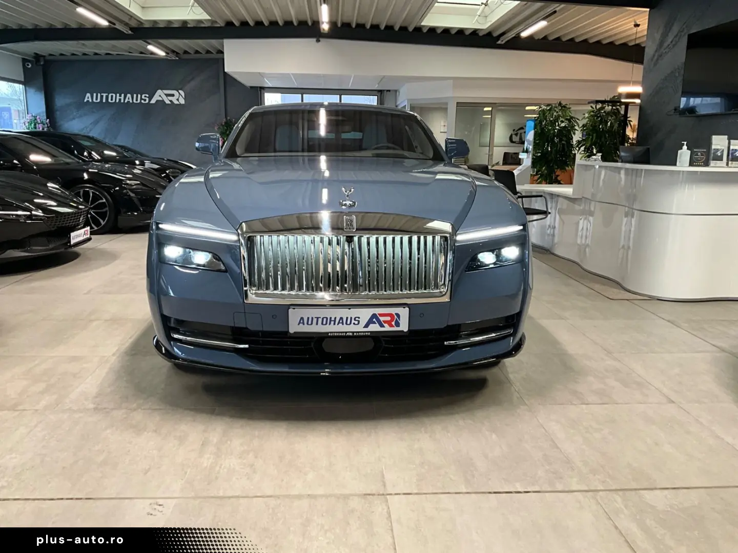 ROLLS ROYCE Spectre HUD 360  Kamera LED  NP 521.000 €