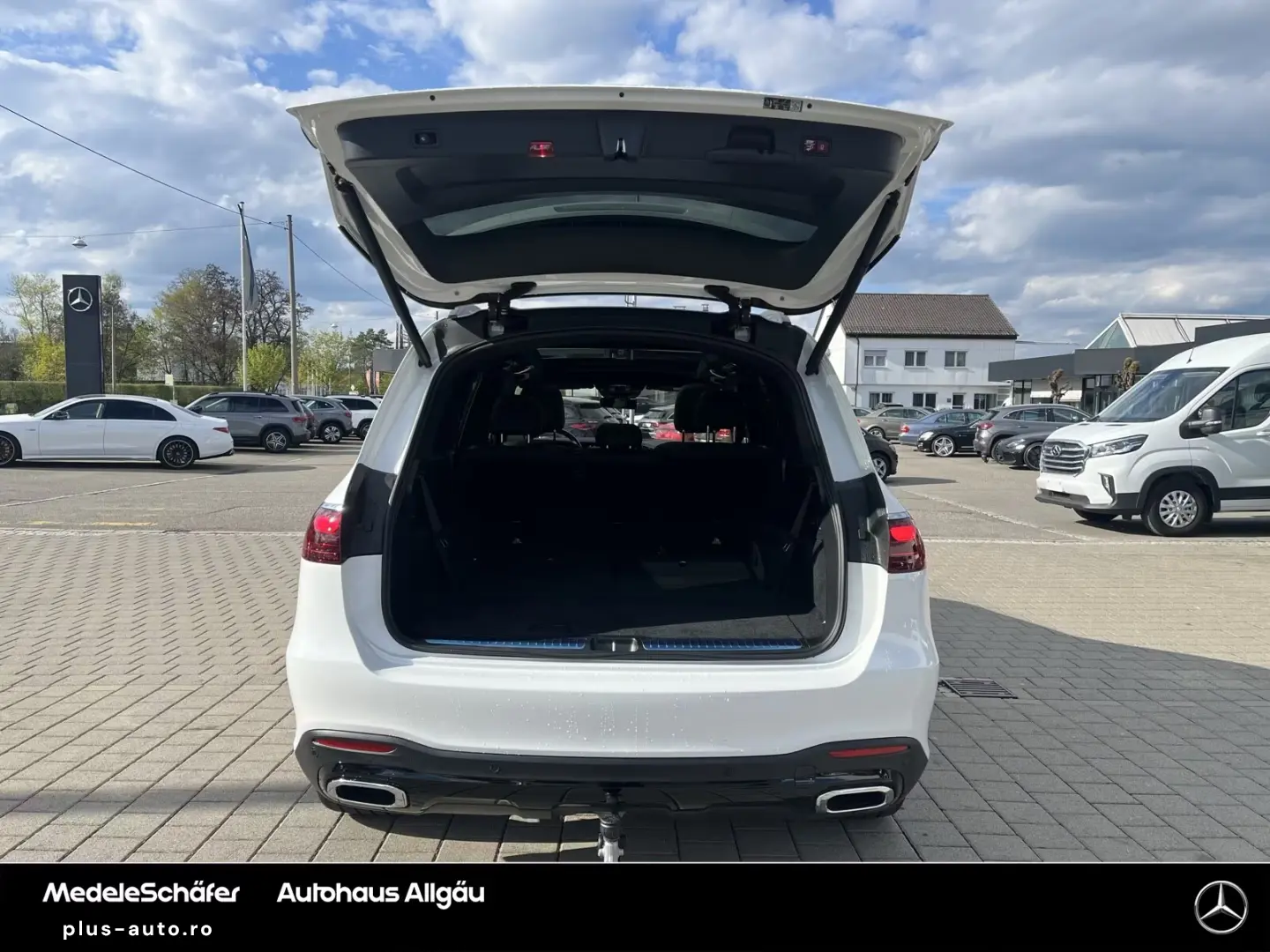 Mercedes-Benz GLS 450 d 4M AMG Night 22