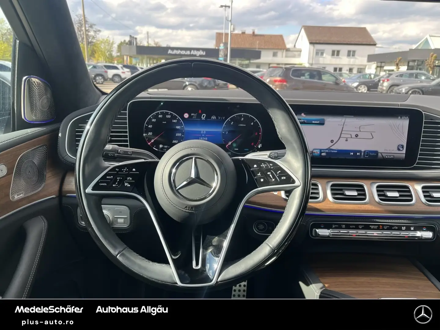 Mercedes-Benz GLS 450 d 4M AMG Night 22