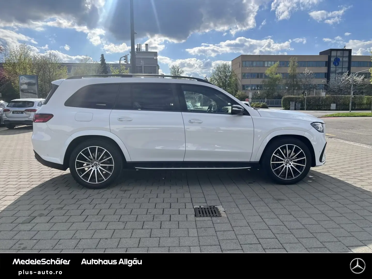Mercedes-Benz GLS 450 d 4M AMG Night 22