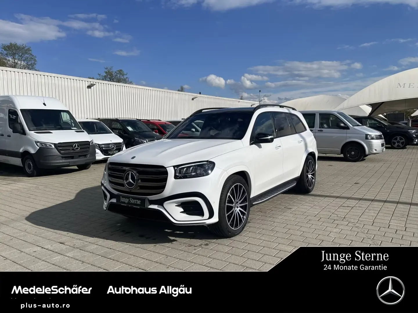 Mercedes-Benz GLS 450 d 4M AMG Night 22